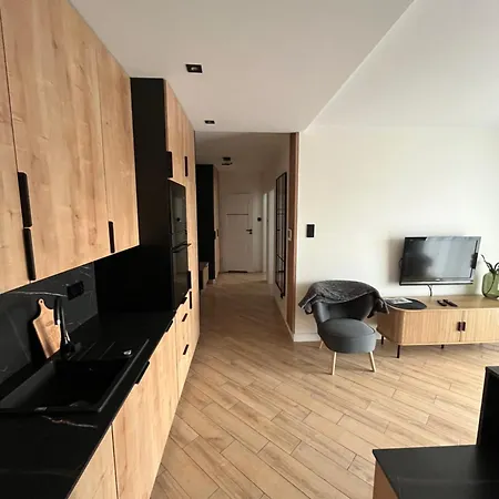 Apartament Amelium Darmowy Podziemny Parking Suwalki Exterior photo