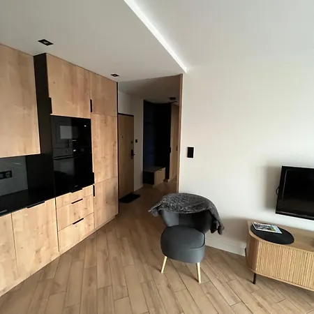 Apartament Amelium Darmowy Podziemny Parking Suwalki Exterior photo