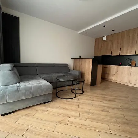 Apartament Amelium Darmowy Podziemny Parking Suwalki Exterior photo