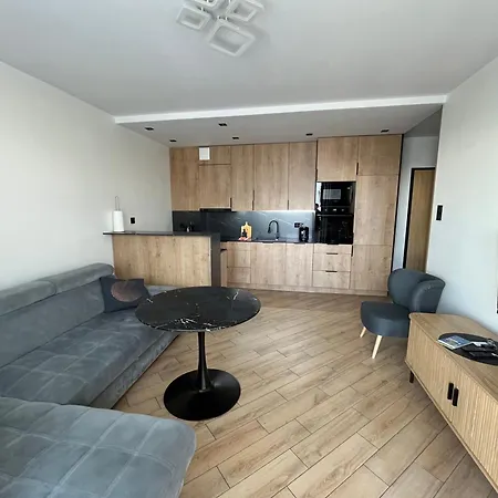 Apartament Amelium Darmowy Podziemny Parking Suwalki Exterior photo