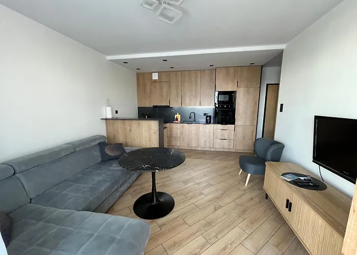 Apartament Amelium Darmowy Podziemny Parking